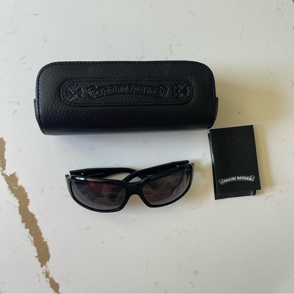 2000’s authentic CHROME HEARTS sunglasses set - Picture 3 of 11